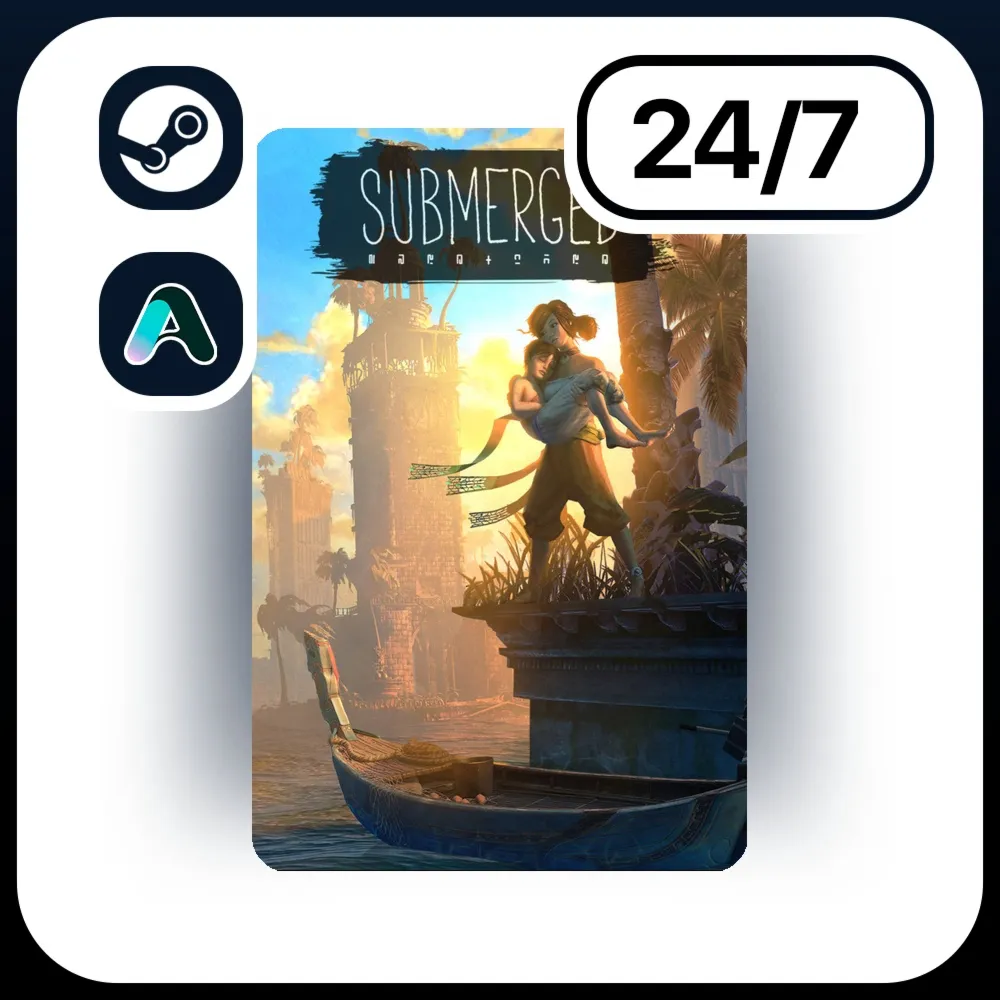 АВТО SUBMERGED \ STEAM ПОДАРКОМ ДЛЯ KZ | RU | UA | CIS 24/7