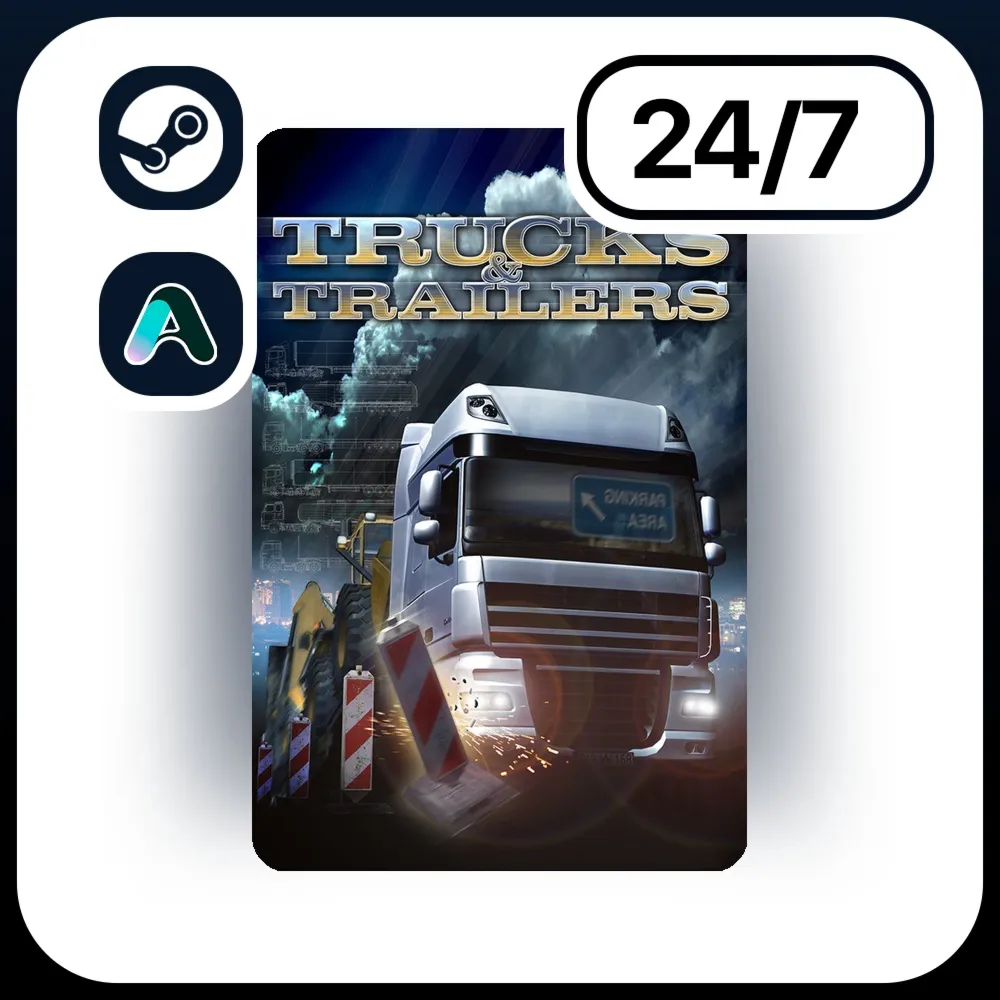 АВТО TRUCKS & TRAILERS \ STEAM ПОДАРКОМ ДЛЯ KZ | RU | UA | CIS 24/7