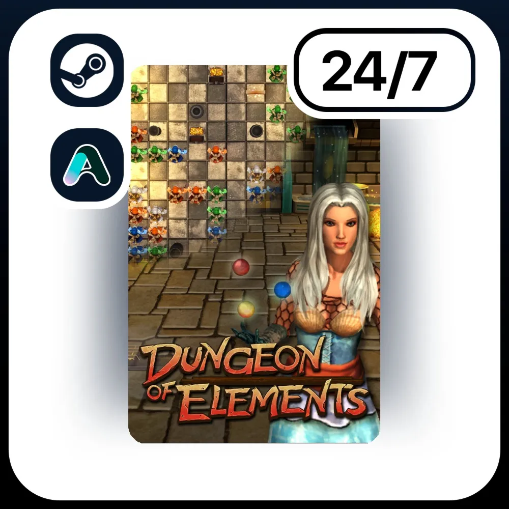 АВТО DUNGEON OF ELEMENTS \ STEAM ПОДАРКОМ ДЛЯ KZ | RU | UA | CIS 24/7