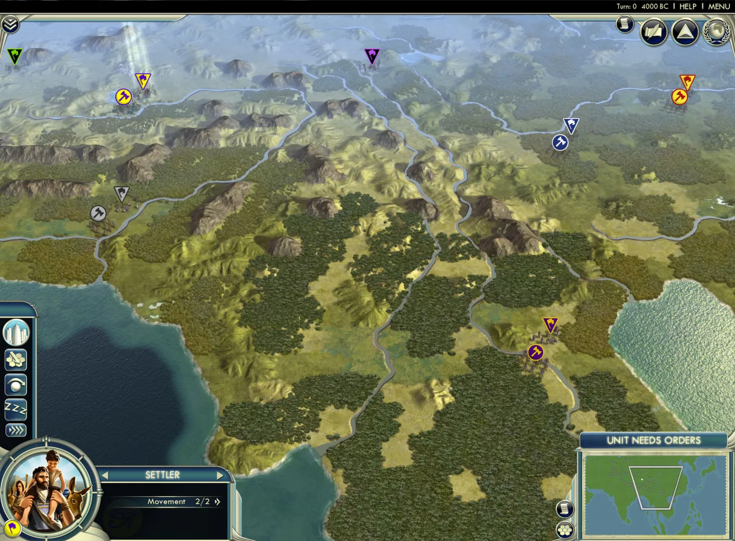 Civilization V: Cradle of Civilization - Asia (Steam Gift Россия)