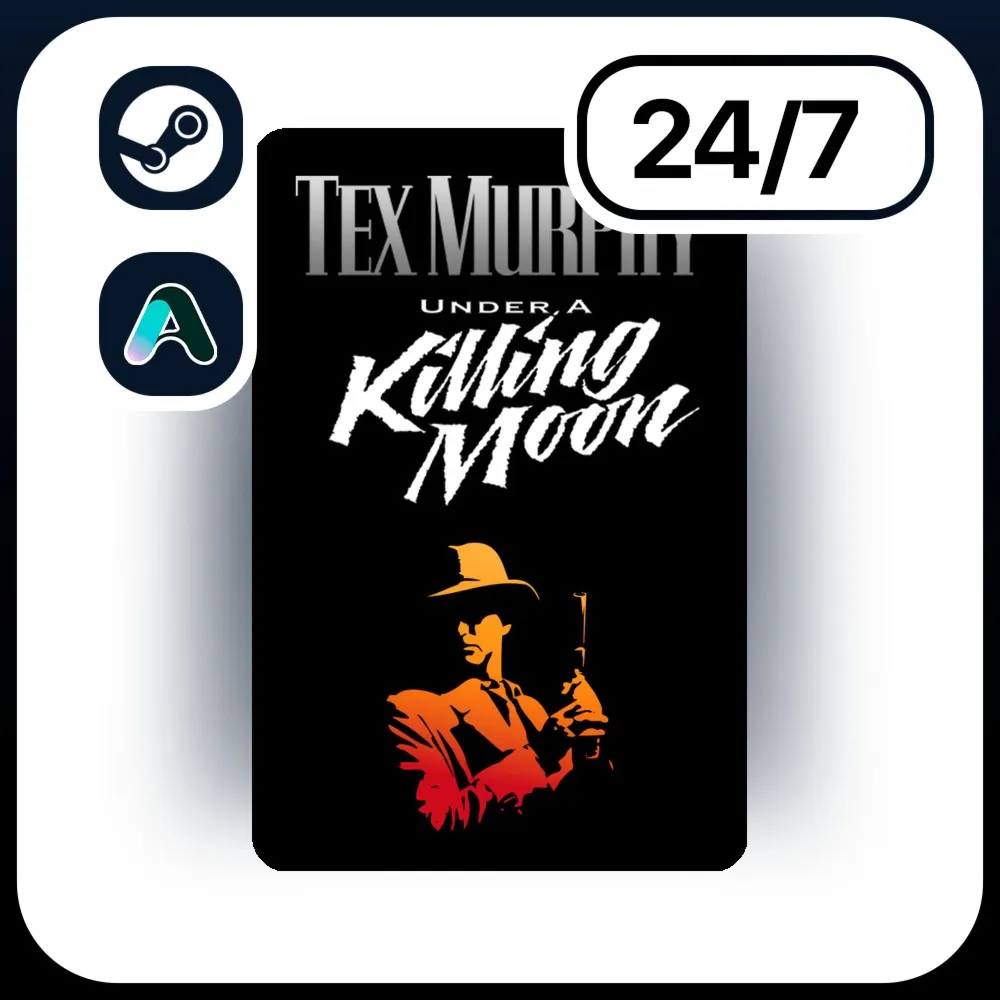 АВТО TEX MURPHY: UNDER A KILLING MOON \ STEAM ПОДАРКОМ ДЛЯ KZ | UA | CIS 24/7