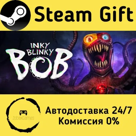  Inky Blinky Bob ???? Steam Gift РФ/КЗ/др.  Автодоставка