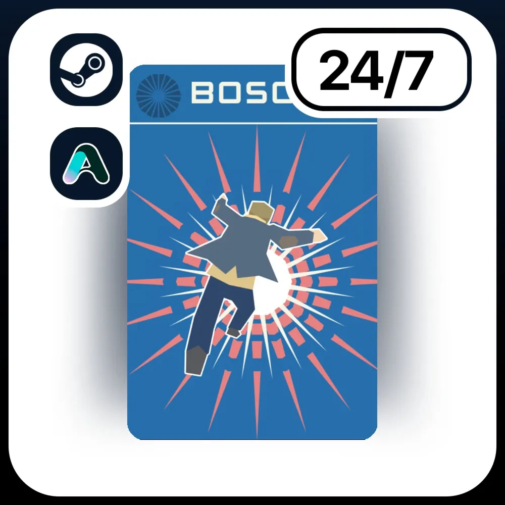 АВТО BOSON X \ STEAM ПОДАРКОМ ДЛЯ KZ | RU | UA | CIS 24/7