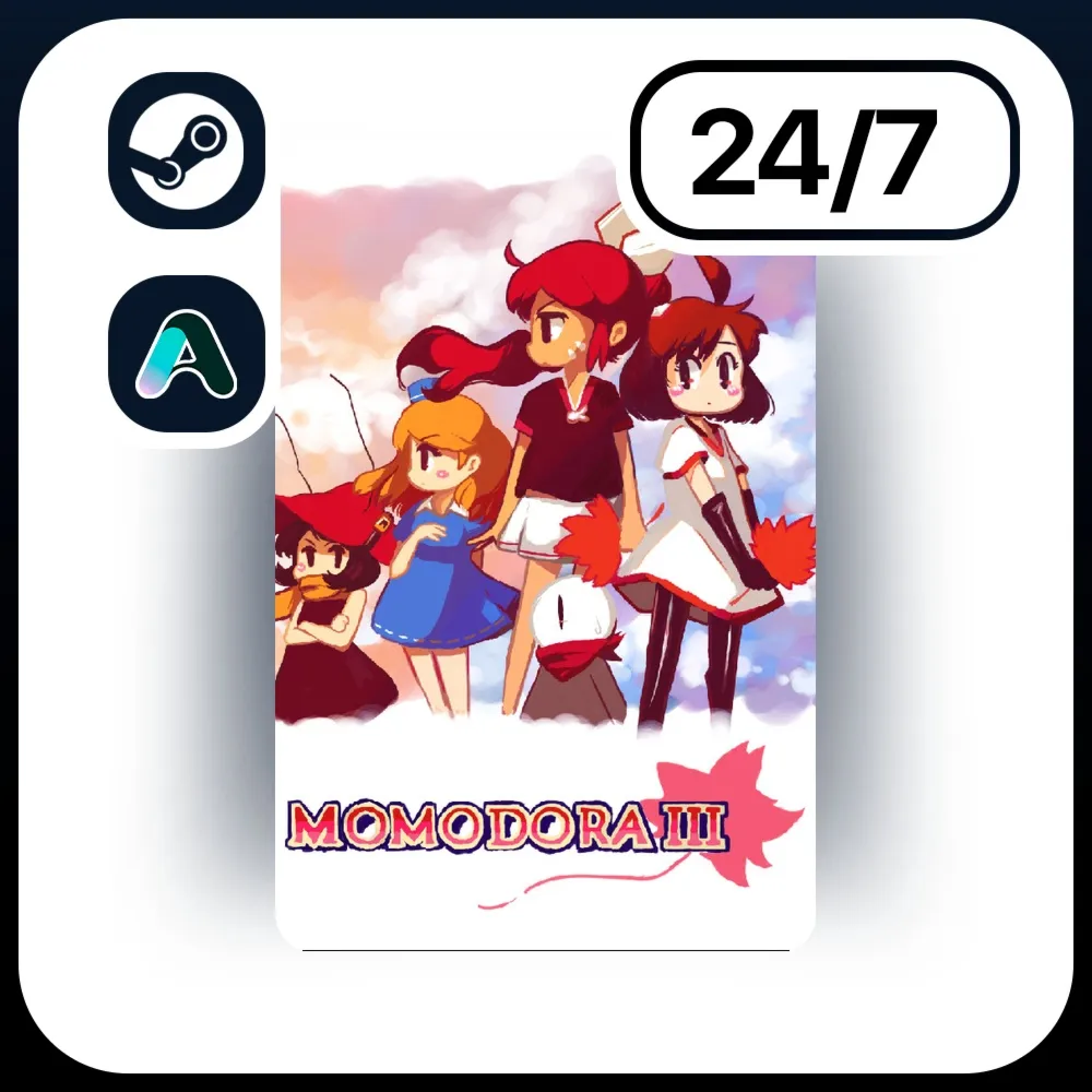 АВТО MOMODORA III \ STEAM ПОДАРКОМ ДЛЯ KZ | RU | UA | CIS 24/7