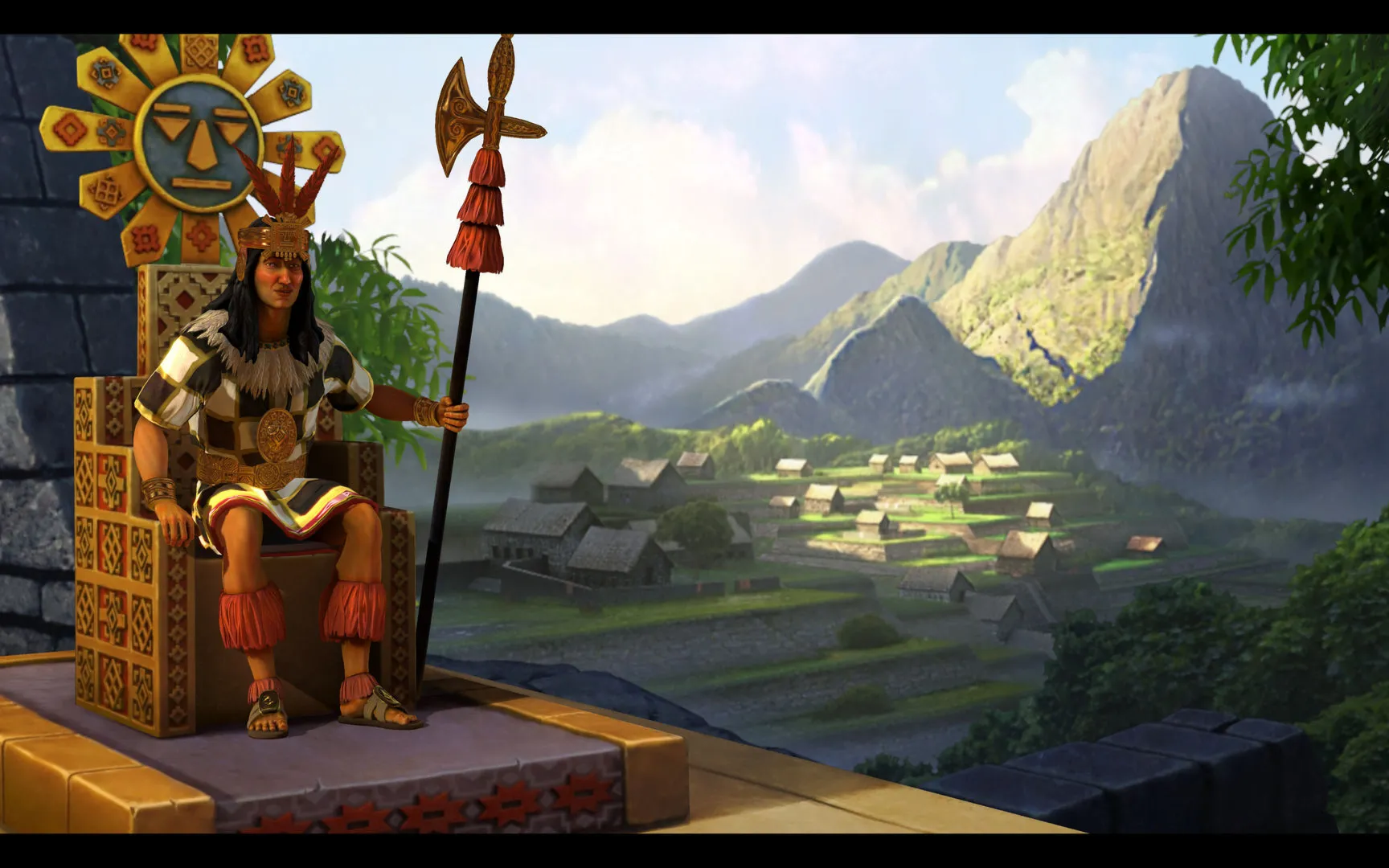 Civilization V - Civ and Scenario Double Pack: Spain and Inca (Steam Gift RU