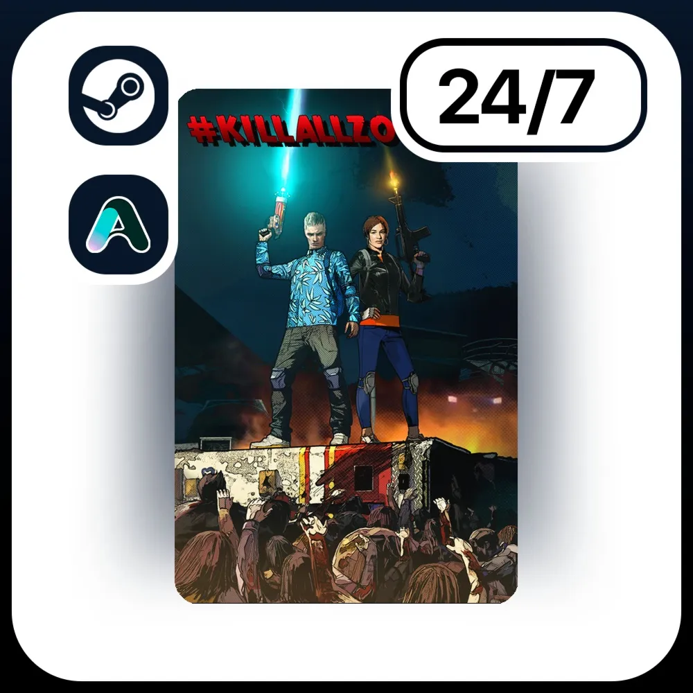 АВТО #KILLALLZOMBIES \ STEAM ПОДАРКОМ ДЛЯ KZ | RU | UA | CIS 24/7