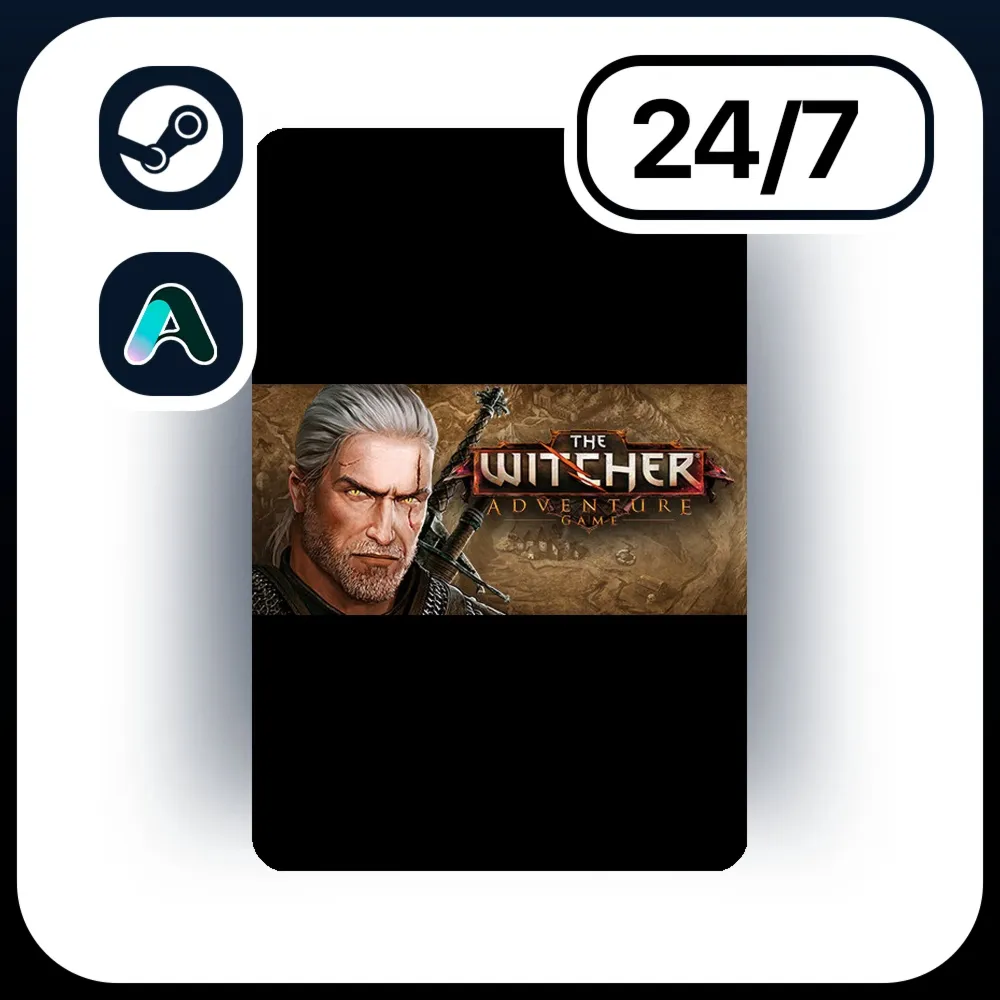 АВТО THE WITCHER ADVENTURE GAME \ STEAM ПОДАРКОМ ДЛЯ KZ | UA | CIS 24/7