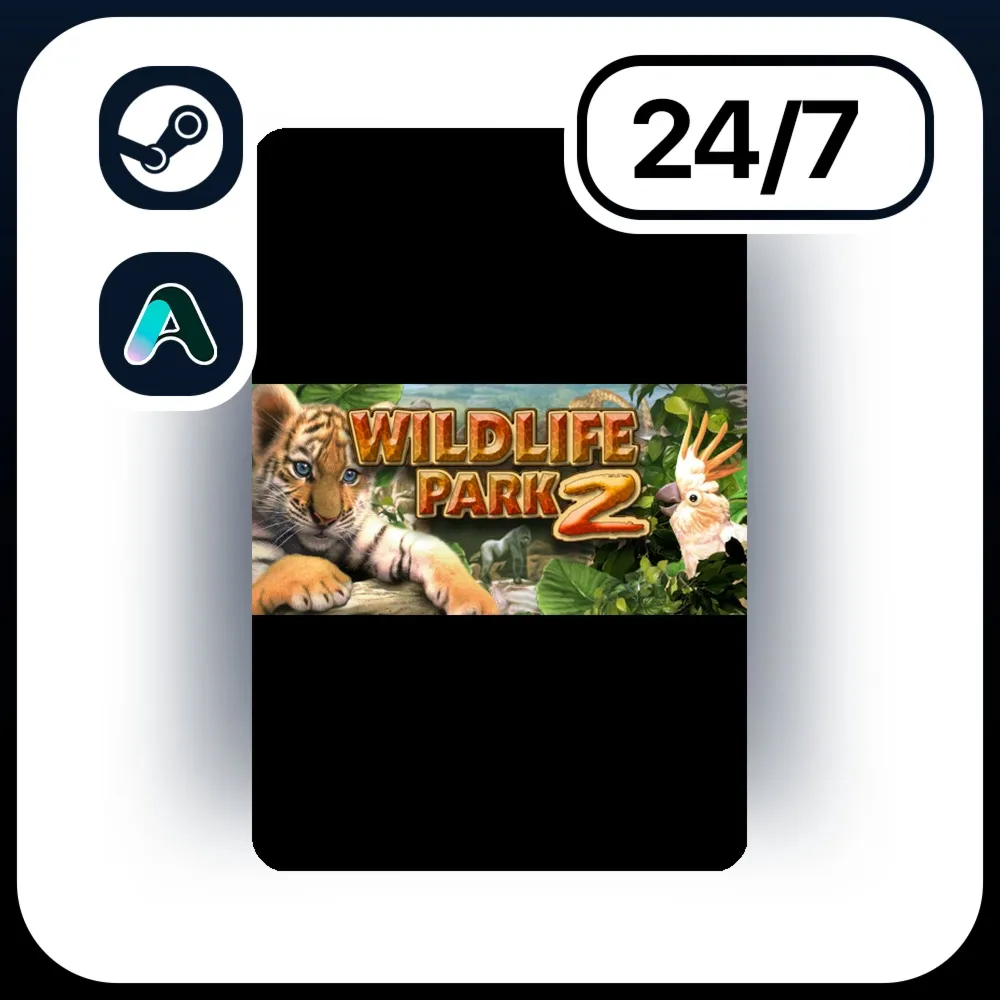 АВТО WILDLIFE PARK 2 \ STEAM ПОДАРКОМ ДЛЯ KZ | RU | UA | CIS 24/7
