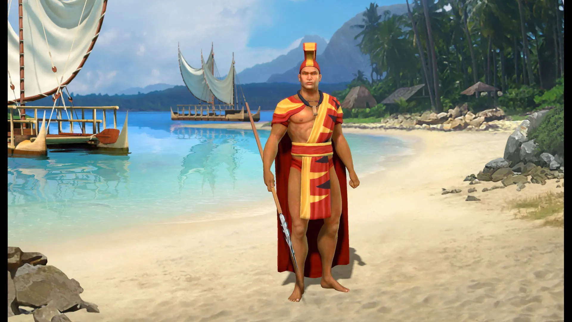 Civilization V - Civ and Scenario Pack: Polynesia (Steam Gift Россия)