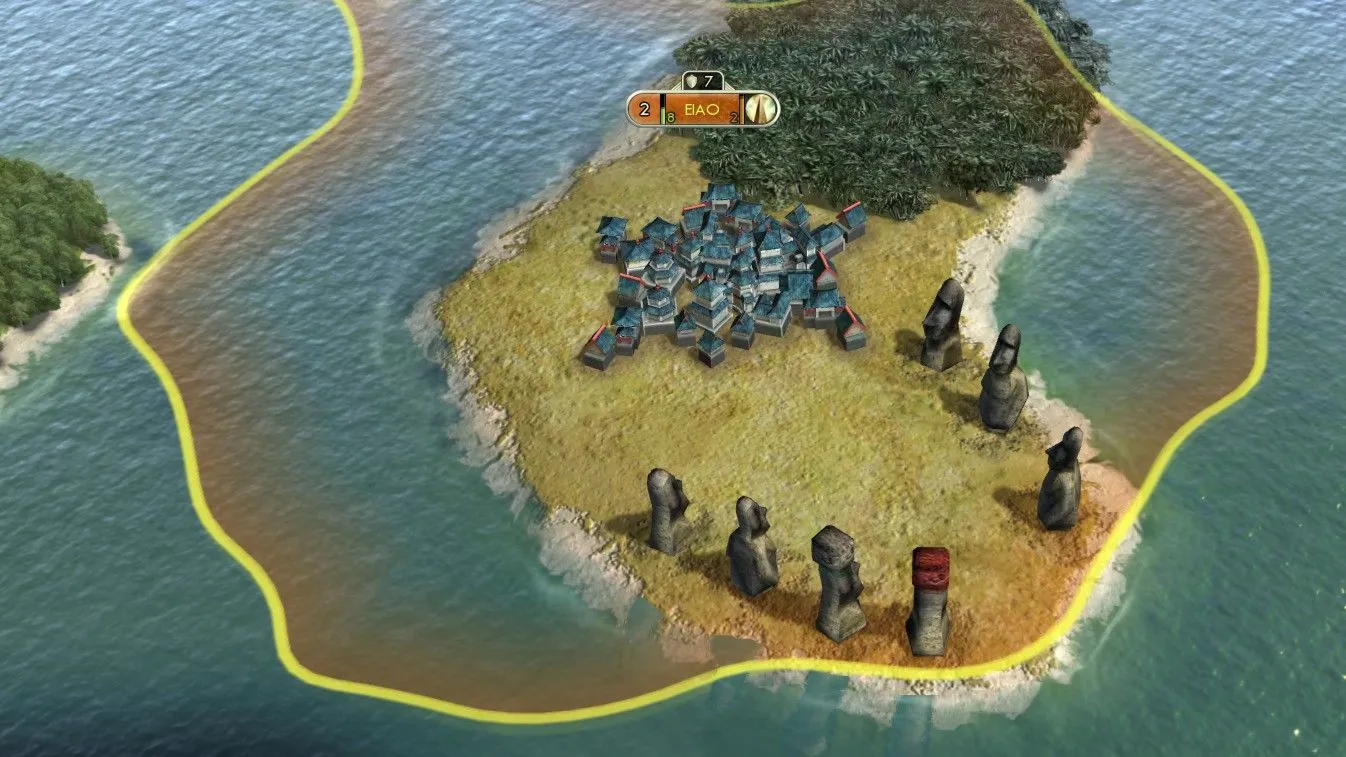Civilization V - Civ and Scenario Pack: Polynesia (Steam Gift Россия)