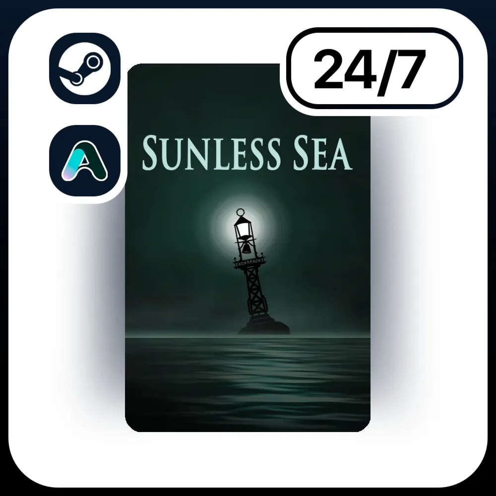 АВТО SUNLESS SEA \ STEAM ПОДАРКОМ ДЛЯ KZ | RU | UA | CIS 24/7