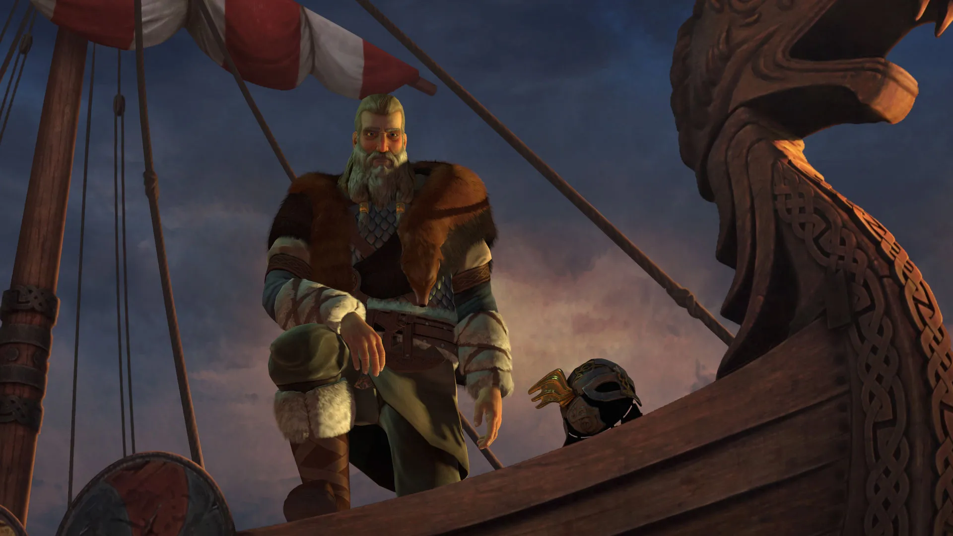 Civilization V - Civ and Scenario Pack: Denmark (The Vikings) (Steam Gift Россия)