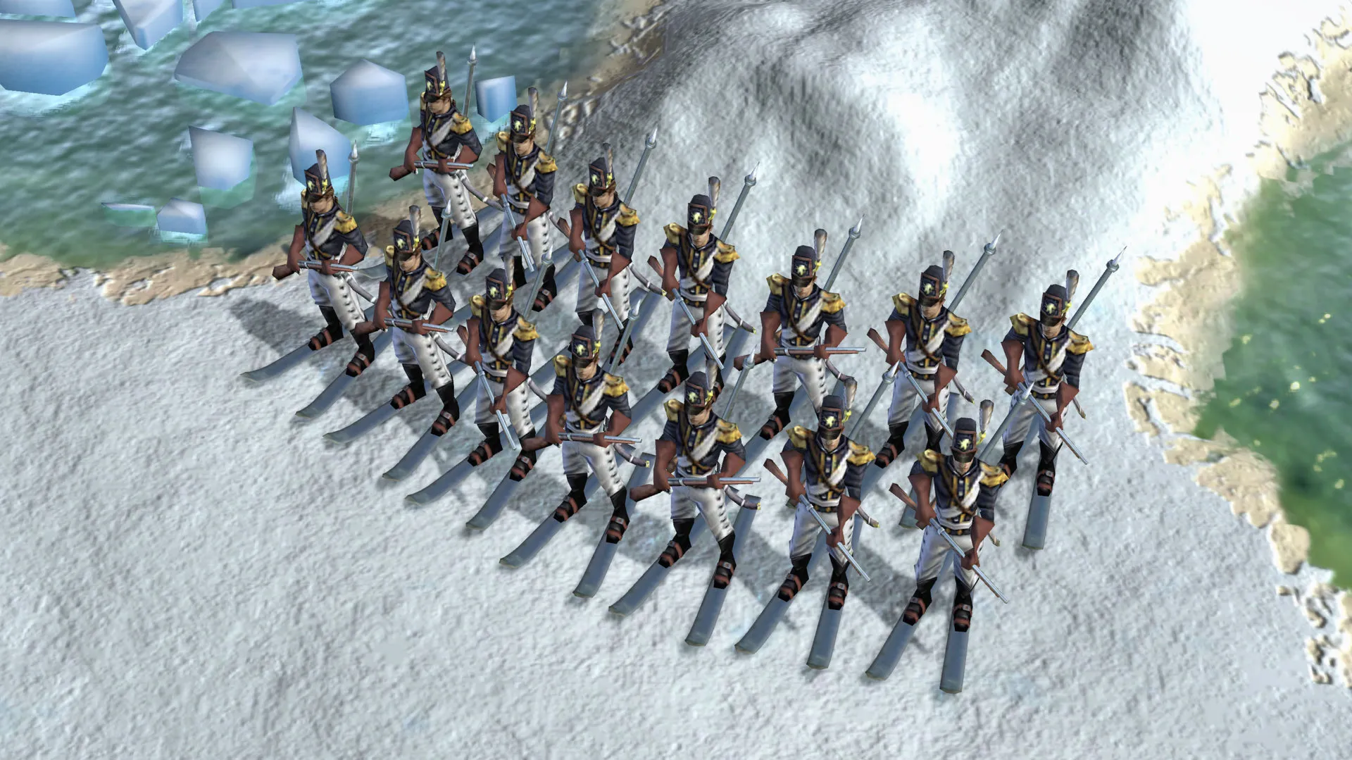 Civilization V - Civ and Scenario Pack: Denmark (The Vikings) (Steam Gift Россия)