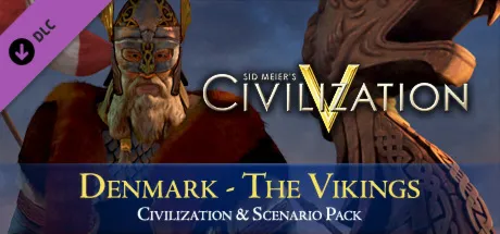Civilization V - Civ and Scenario Pack: Denmark (The Vikings) (Steam Gift Россия)