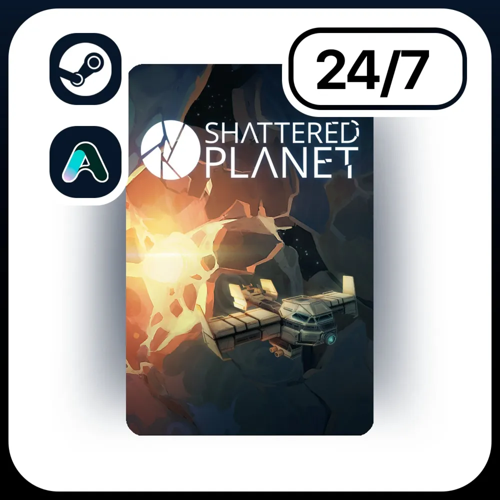 АВТО SHATTERED PLANET \ STEAM ПОДАРКОМ ДЛЯ KZ | RU | UA | CIS 24/7