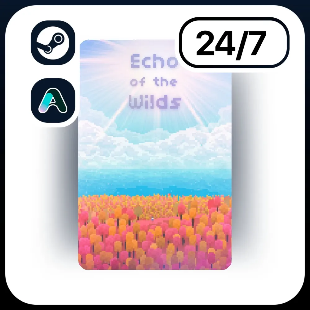 АВТО ECHO OF THE WILDS \ STEAM ПОДАРКОМ ДЛЯ KZ | RU | UA | CIS 24/7