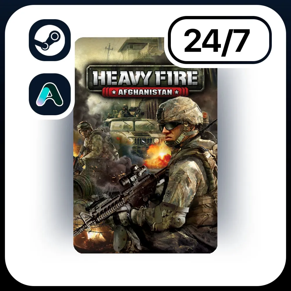 АВТО HEAVY FIRE: AFGHANISTAN \ STEAM ПОДАРКОМ ДЛЯ KZ | RU | UA | CIS 24/7