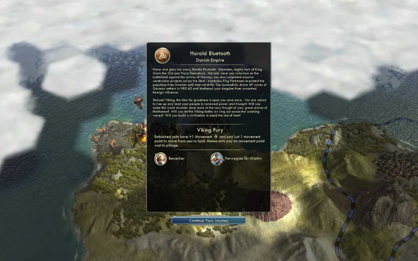 Civilization V: Denmark and Explorer's Combo Pack (Steam Gift Россия)
