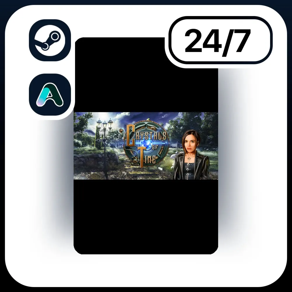 АВТО CRYSTALS OF TIME \ STEAM ПОДАРКОМ ДЛЯ KZ | RU | UA | CIS 24/7