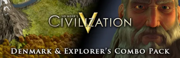 Civilization V: Denmark and Explorer's Combo Pack (Steam Gift Россия)