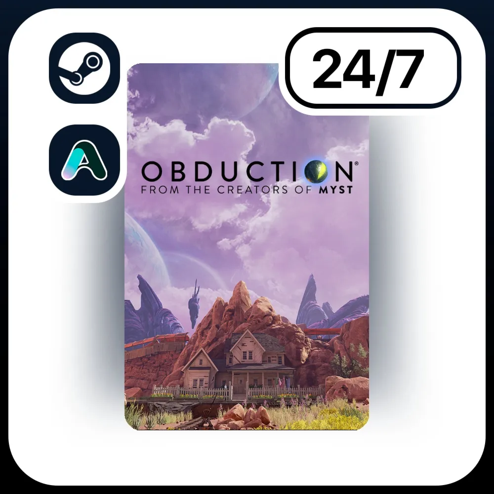 АВТО OBDUCTION \ STEAM ПОДАРКОМ ДЛЯ KZ | RU | UA | CIS 24/7