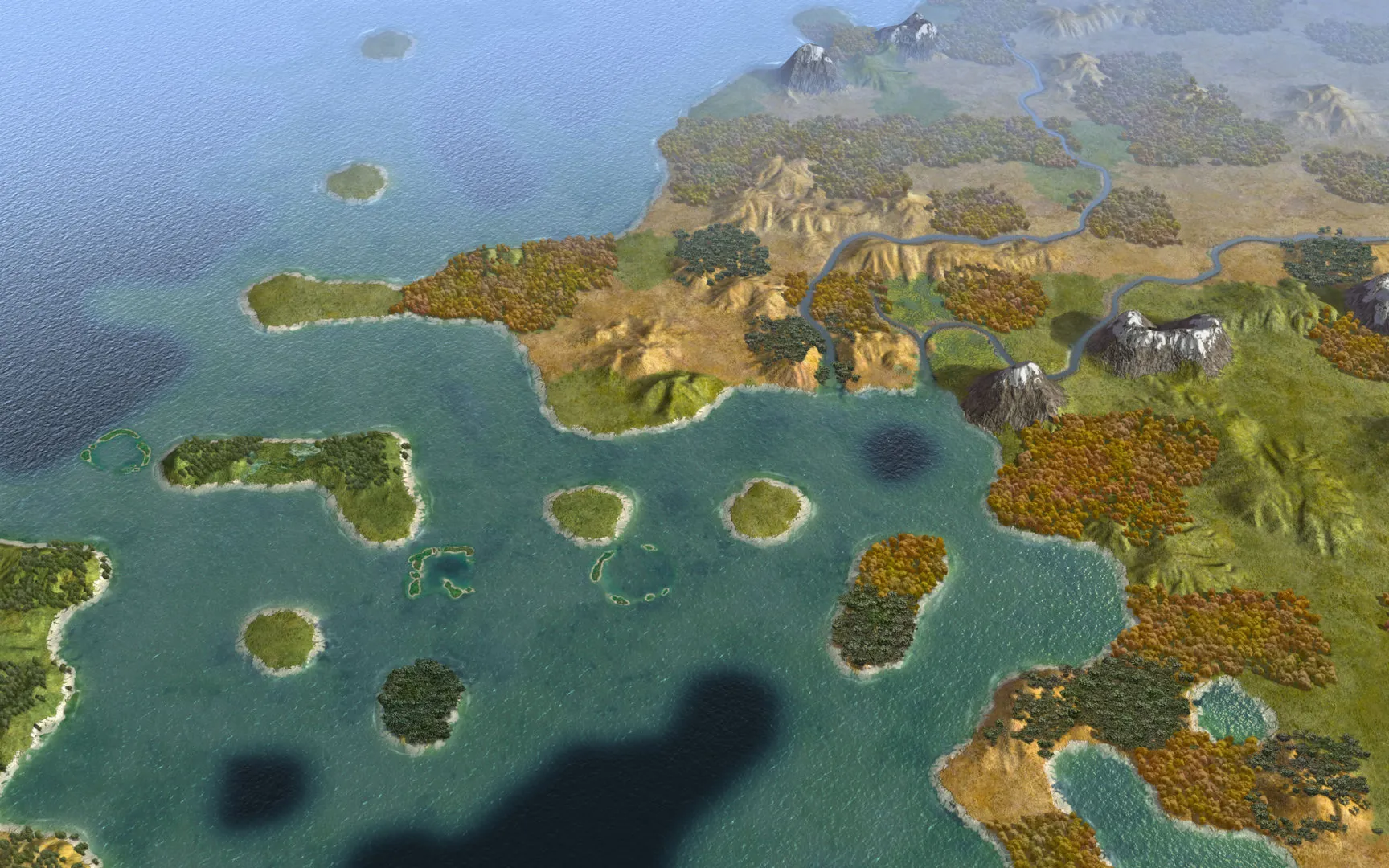 Civilization V: Explorer's Map Pack (Steam Gift RU)