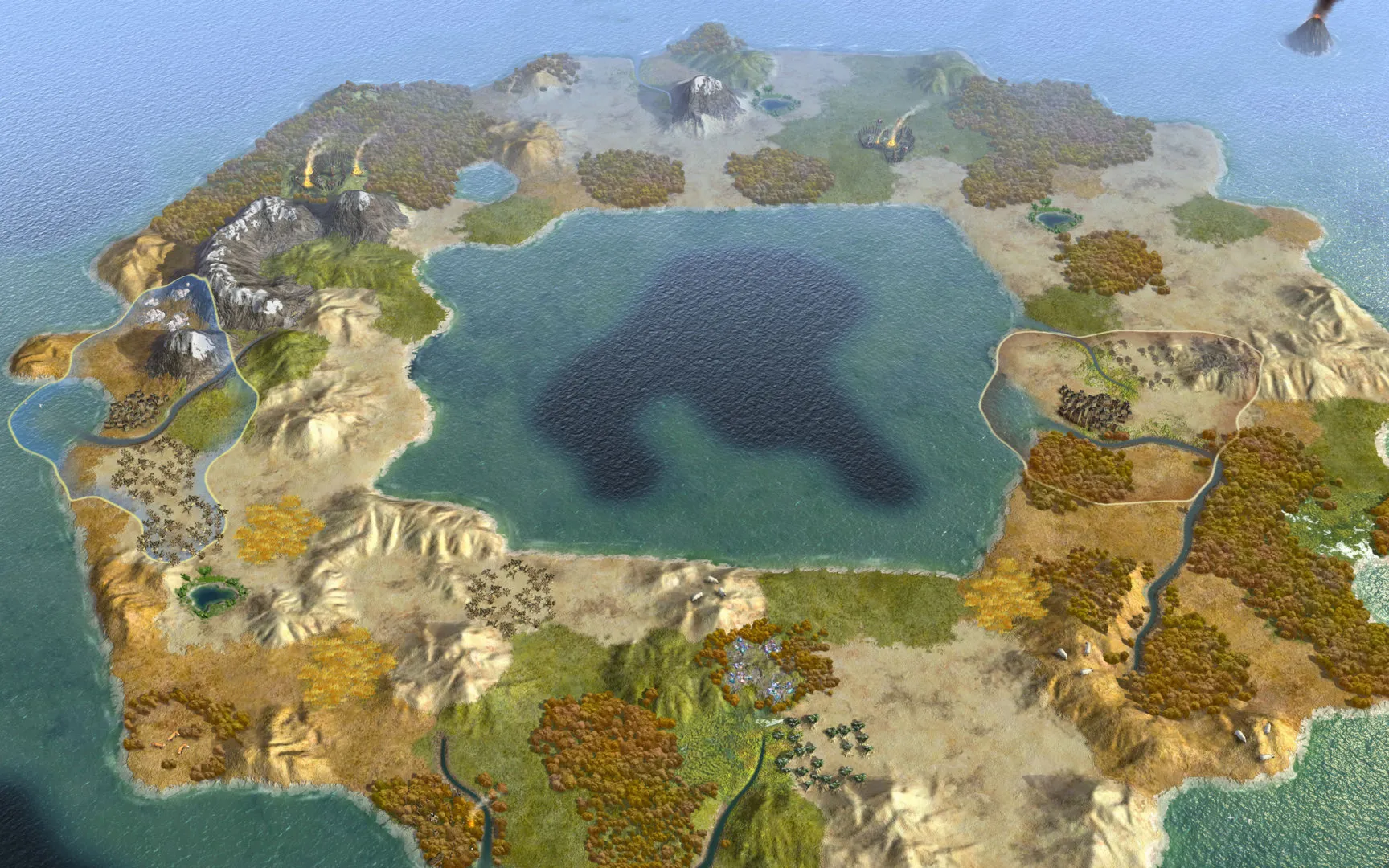 Civilization V: Explorer's Map Pack (Steam Gift RU)
