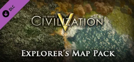 Civilization V: Explorer's Map Pack (Steam Gift RU)