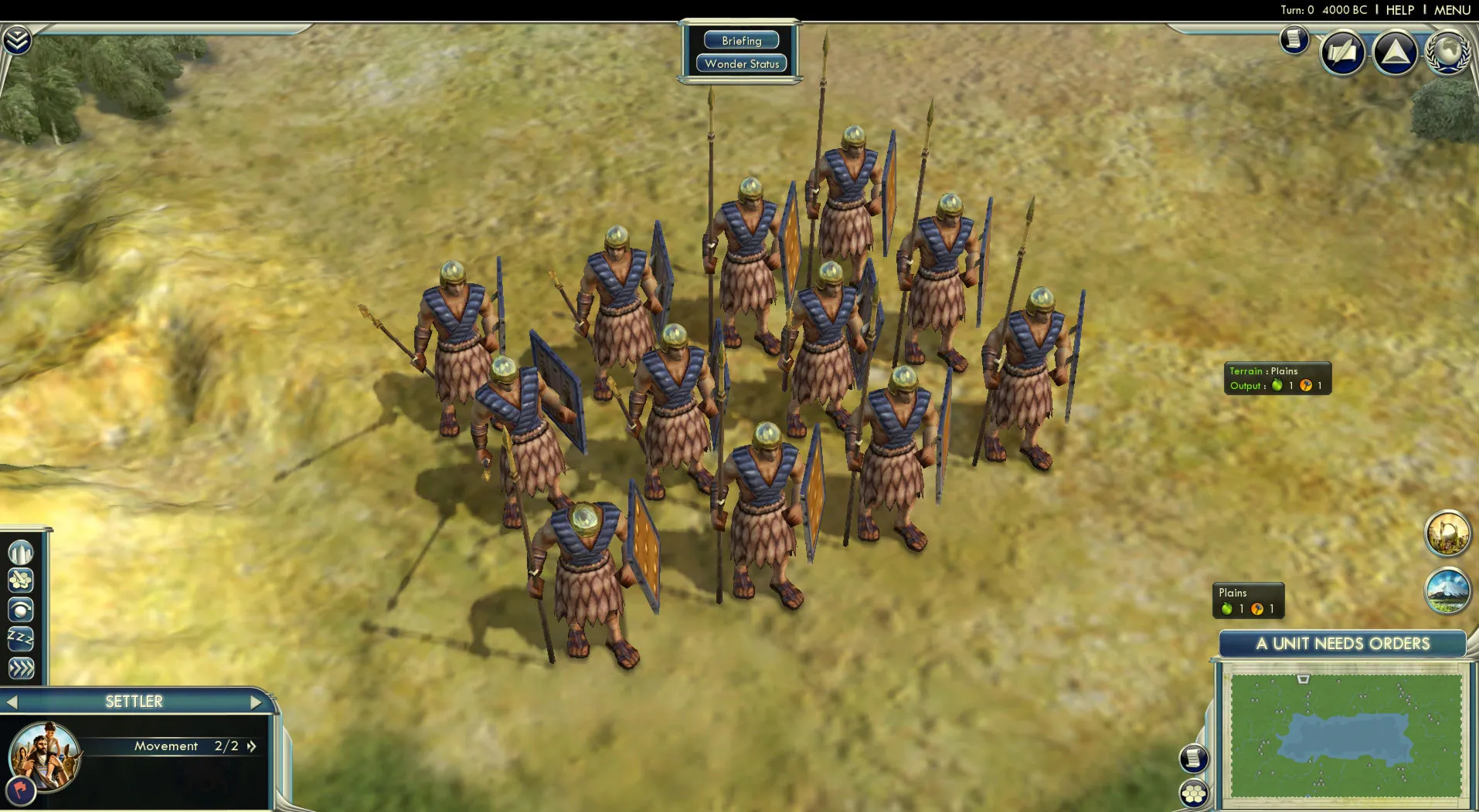Civilization V - Wonders of the Ancient World Scenario Pack (Steam Gift RU)