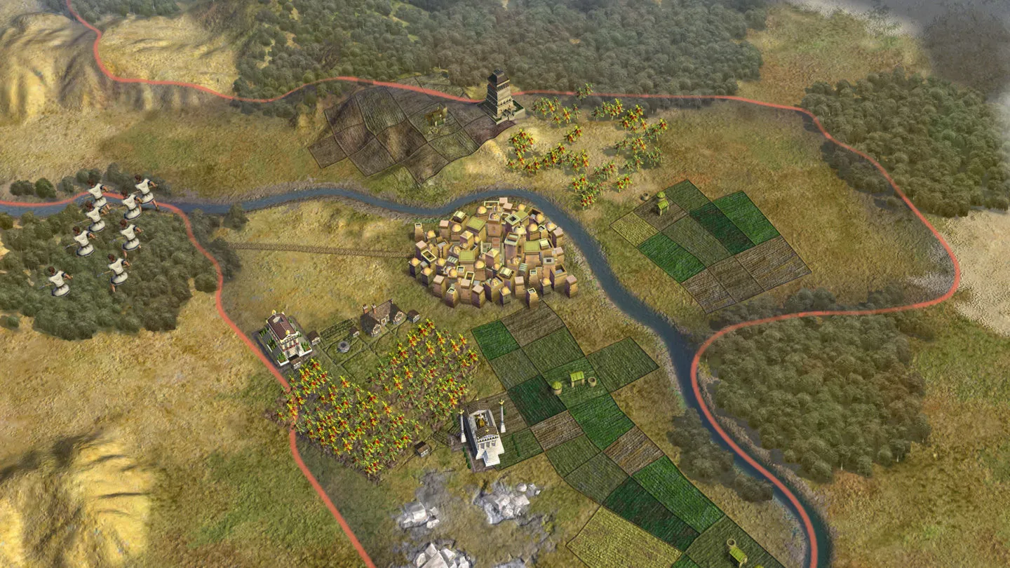 Civilization V - Wonders of the Ancient World Scenario Pack (Steam Gift RU)