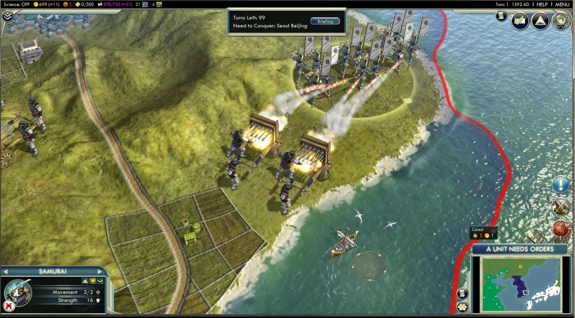 Civilization V - Civilization and Scenario Pack: Korea (Steam Gift Россия)