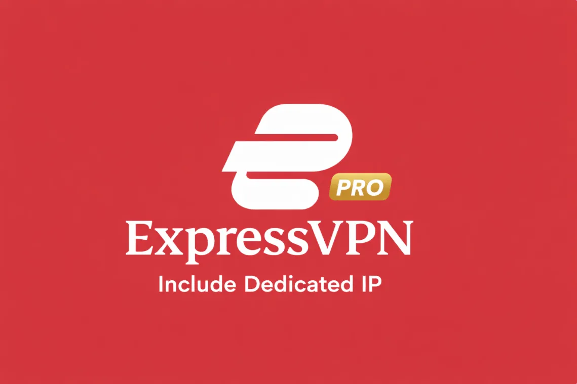 61 Express VPN Premium + выделенный IP-адрес на 12 месяцев для Windows/MAC