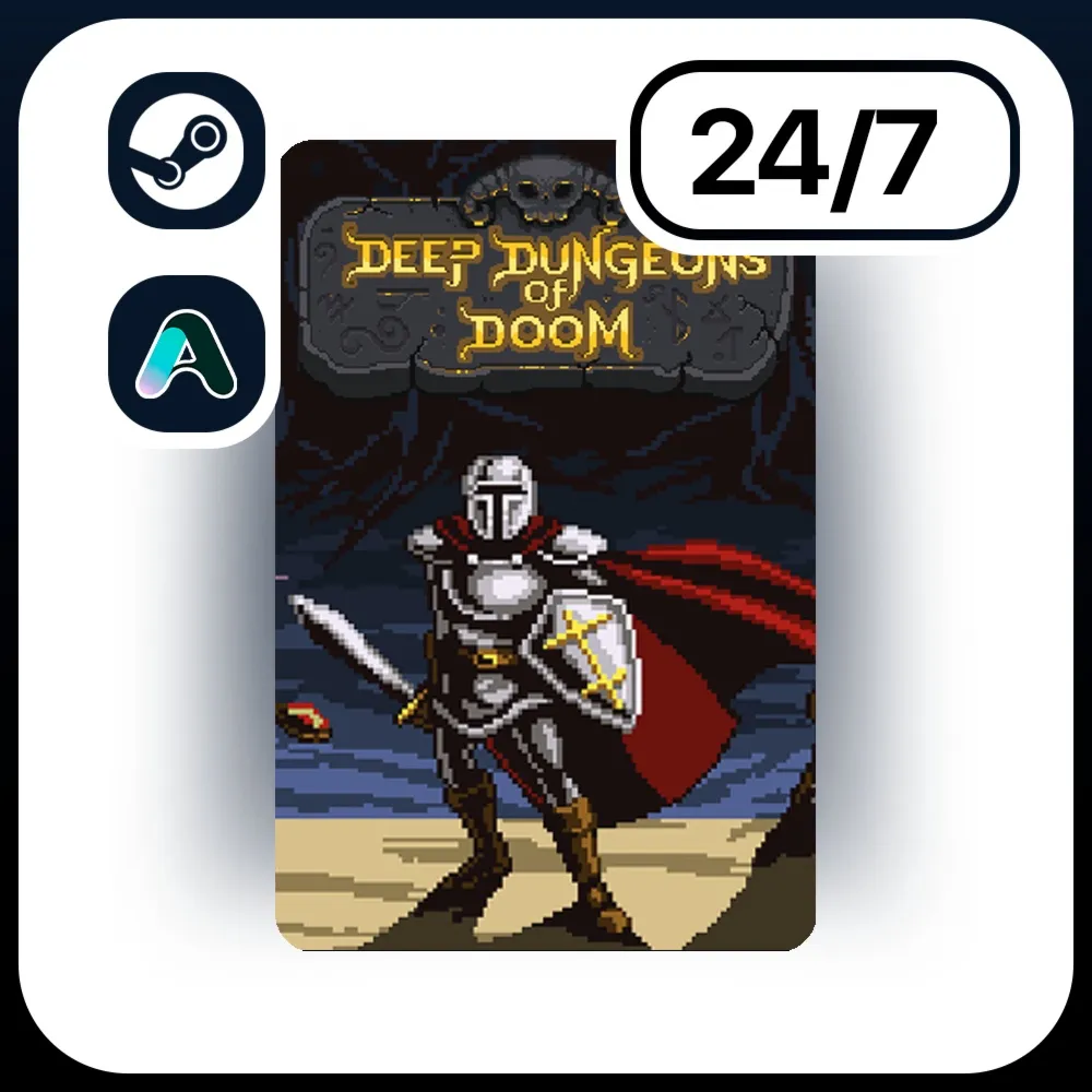 AUTO DEEP DUNGEONS OF DOOM \ STEAM GIFT FOR KZ | RU | UA | CIS 24/7