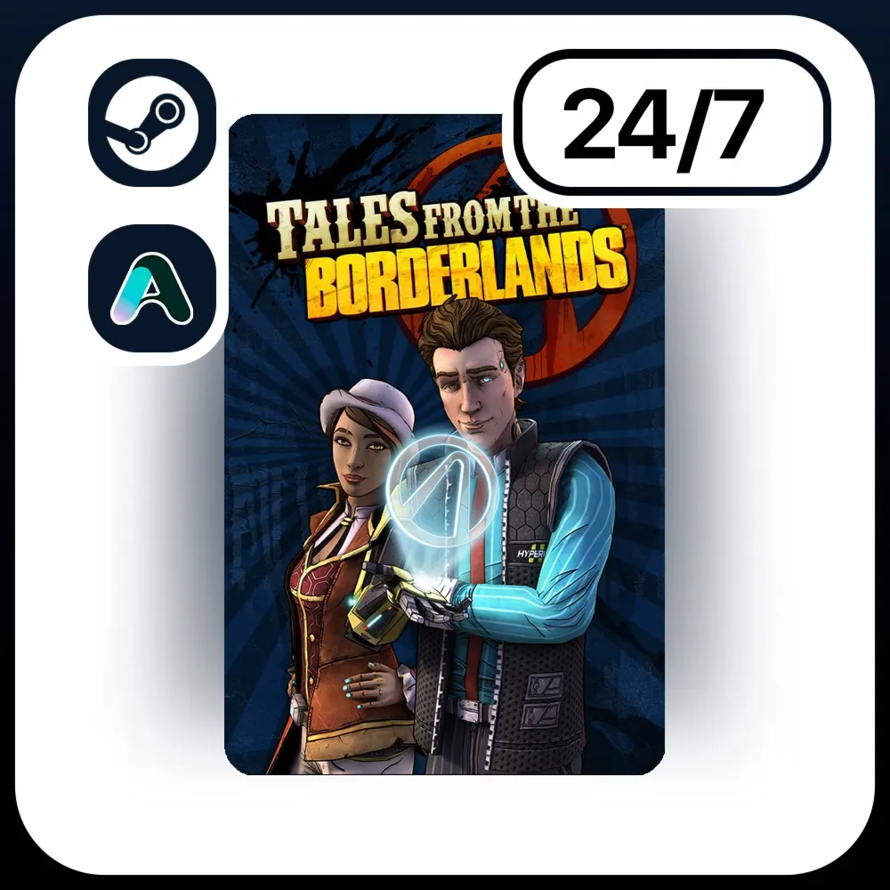 AUTO TALES FROM THE BORDERLANDS \ STEAM GIFT FOR KZ | UA | CIS 24/7