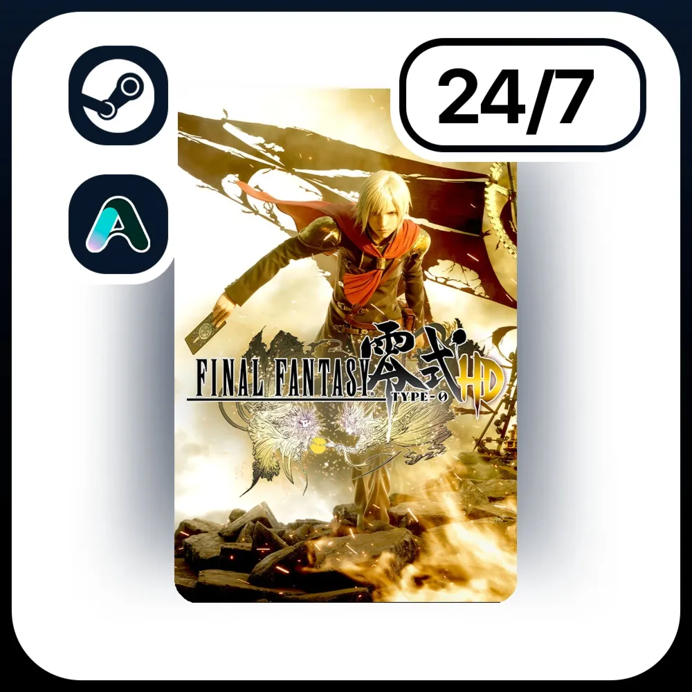 AUTO FINAL FANTASY TYPE-0 HD \ STEAM GIFT FOR KZ | UA | CIS 24/7