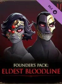  V Rising - Founder's Pack: Eldest Bloodline /Steam Ключ / Только  Европа