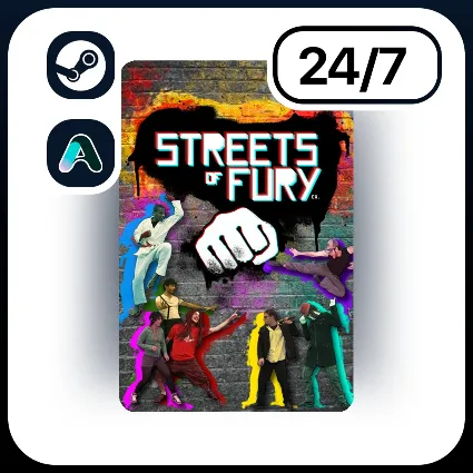 АВТО STREETS OF FURY EX \ STEAM ПОДАРКОМ ДЛЯ KZ | RU | UA | CIS 24/7