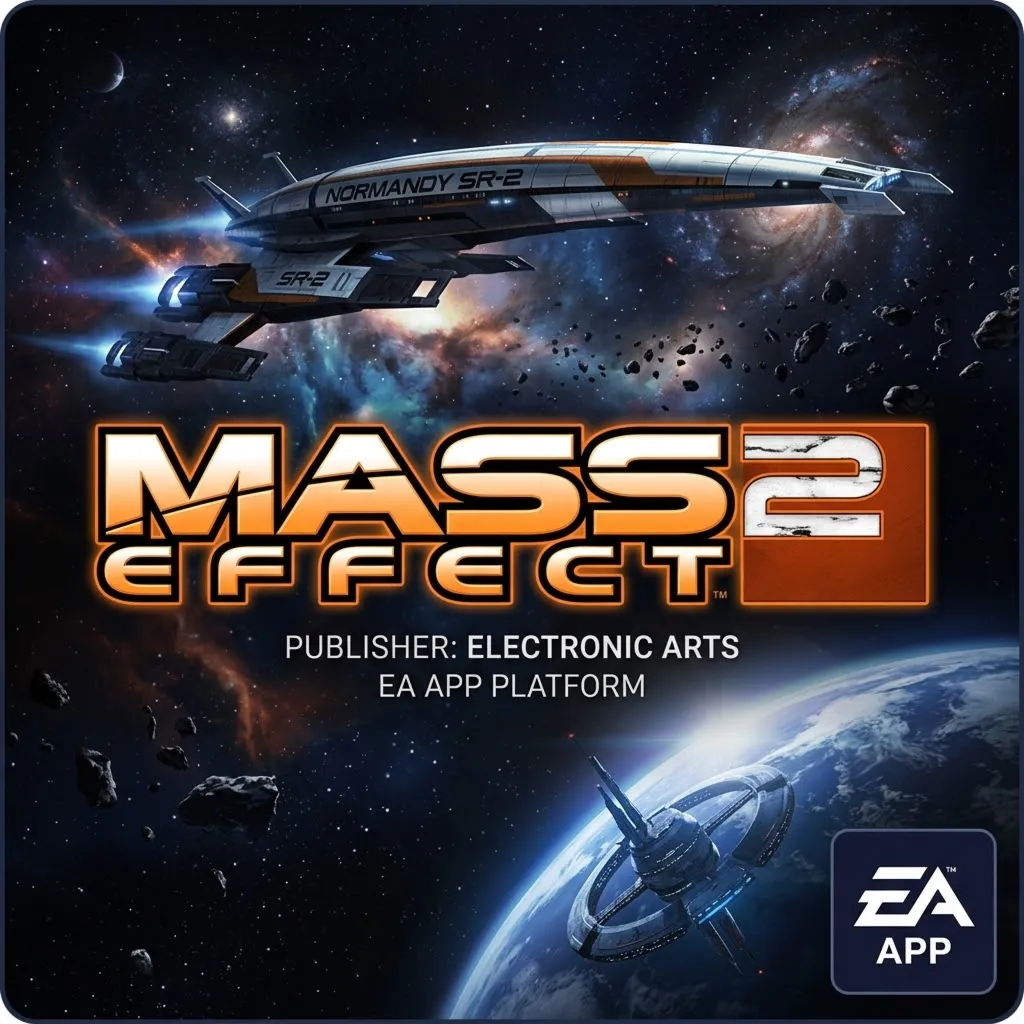 Mass Effect 2 (EA APP Ключ)