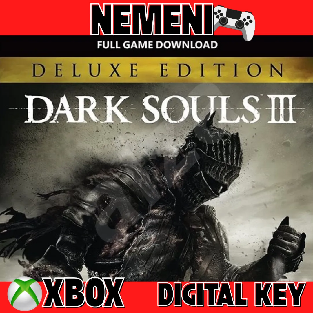 DARK SOULS III - DELUXE EDITION XBOX ONE SERIES X|S