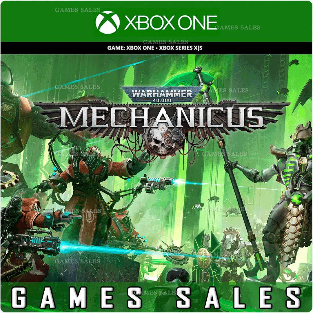 ✅❤️WARHAMMER 40,000: MECHANICUS❤️XBOX ONE|XS🔑КЛЮЧ✅