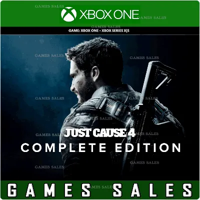 ✅❤️JUST CAUSE 4 - COMPLETE EDITION❤️XBOX ONE|XS+PC🔑КЛЮЧ