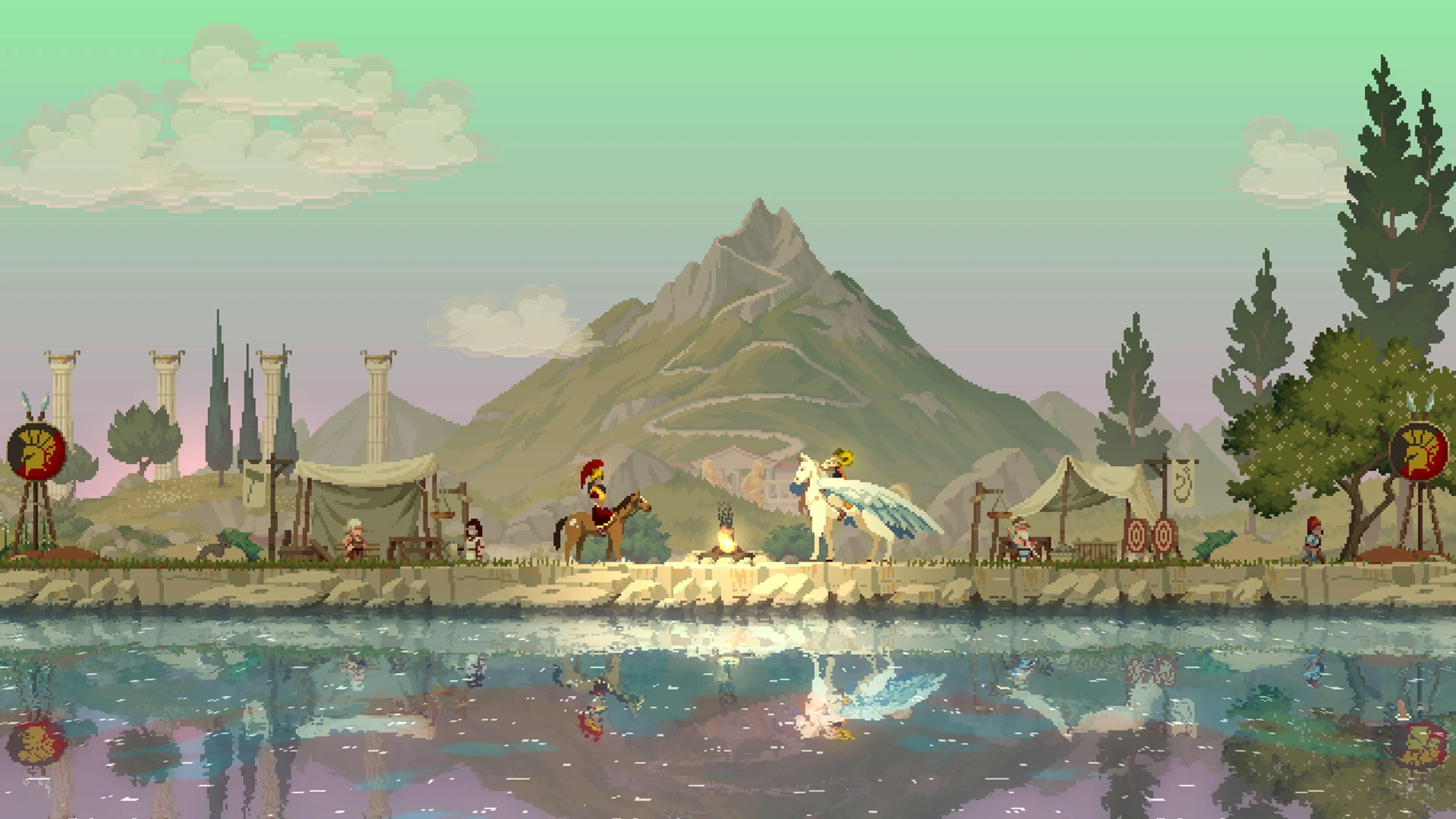 ✅❤️KINGDOM TWO CROWNS: CALL OF OLYMPUS❤️XBOX ONE|XS+PC WIN🔑КЛЮЧ✅