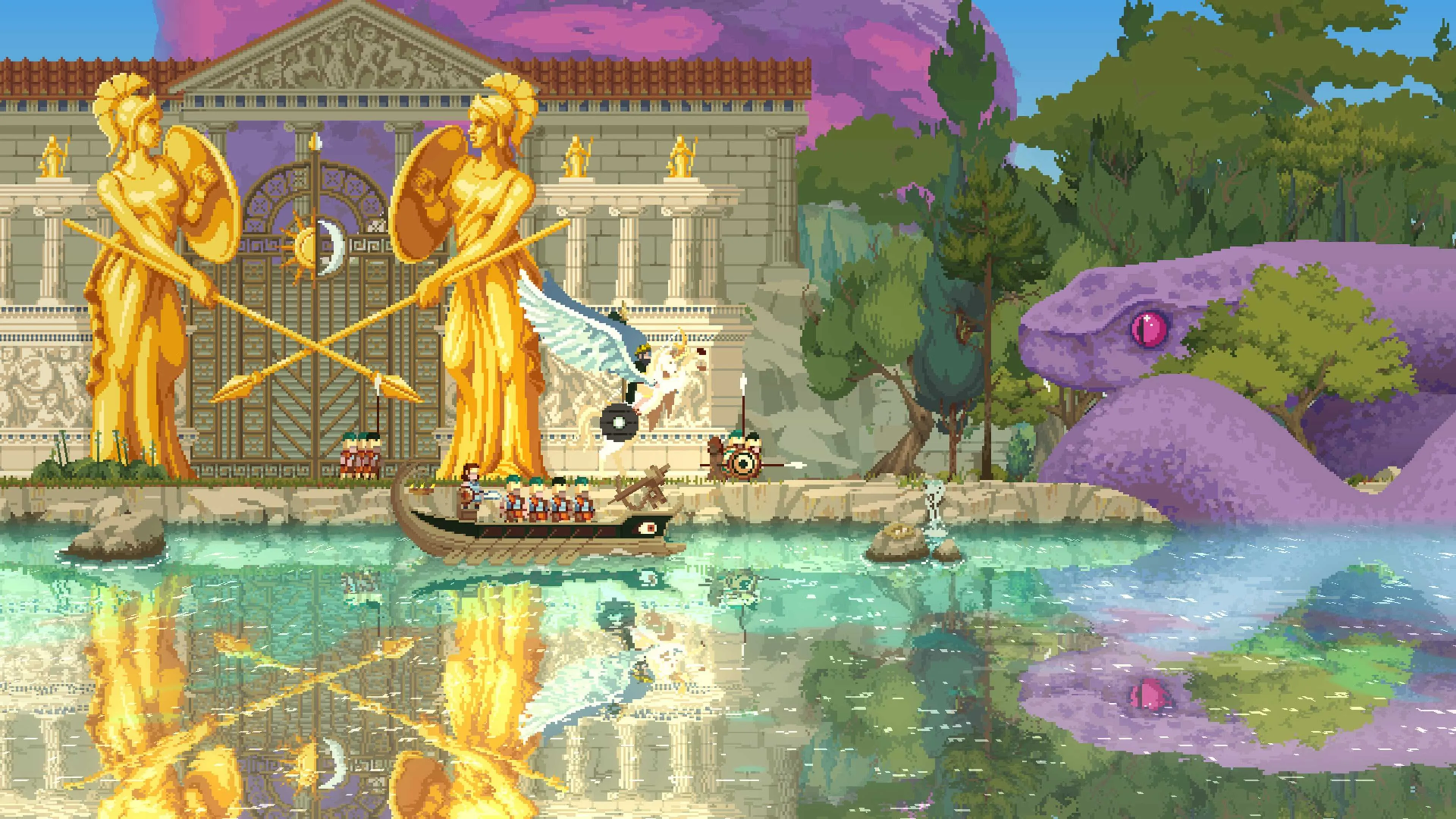 ✅❤️KINGDOM TWO CROWNS: CALL OF OLYMPUS❤️XBOX ONE|XS+PC WIN🔑КЛЮЧ✅