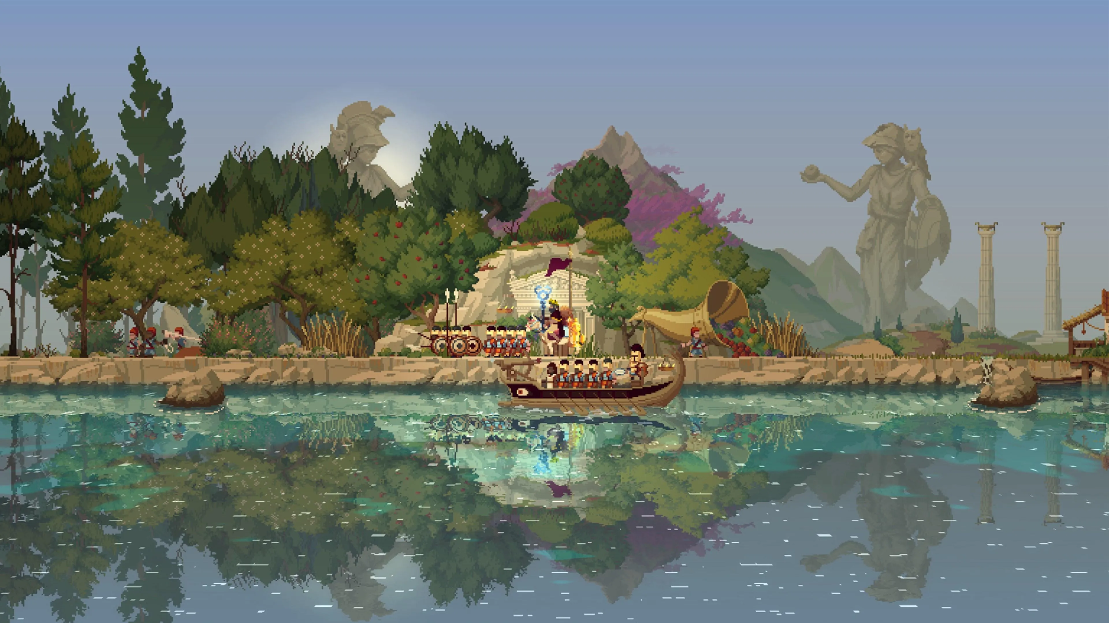 ✅❤️KINGDOM TWO CROWNS: CALL OF OLYMPUS❤️XBOX ONE|XS+PC WIN🔑КЛЮЧ✅