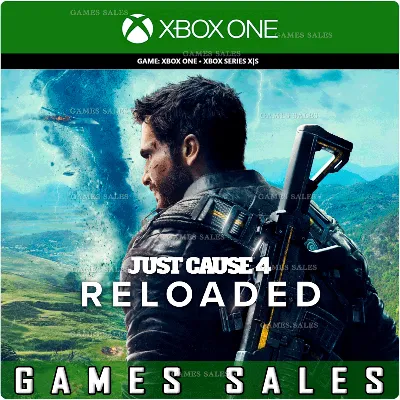 ✅❤️JUST CAUSE 4: RELOADED❤️XBOX ONE|XS+PC🔑КЛЮЧ