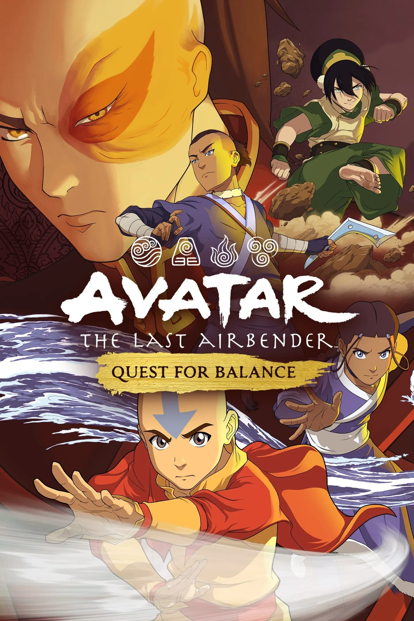 ✅❤️AVATAR THE LAST AIRBENDER: QUEST FOR BALANCE❤️XBOX ONE|XS🔑КЛЮЧ✅