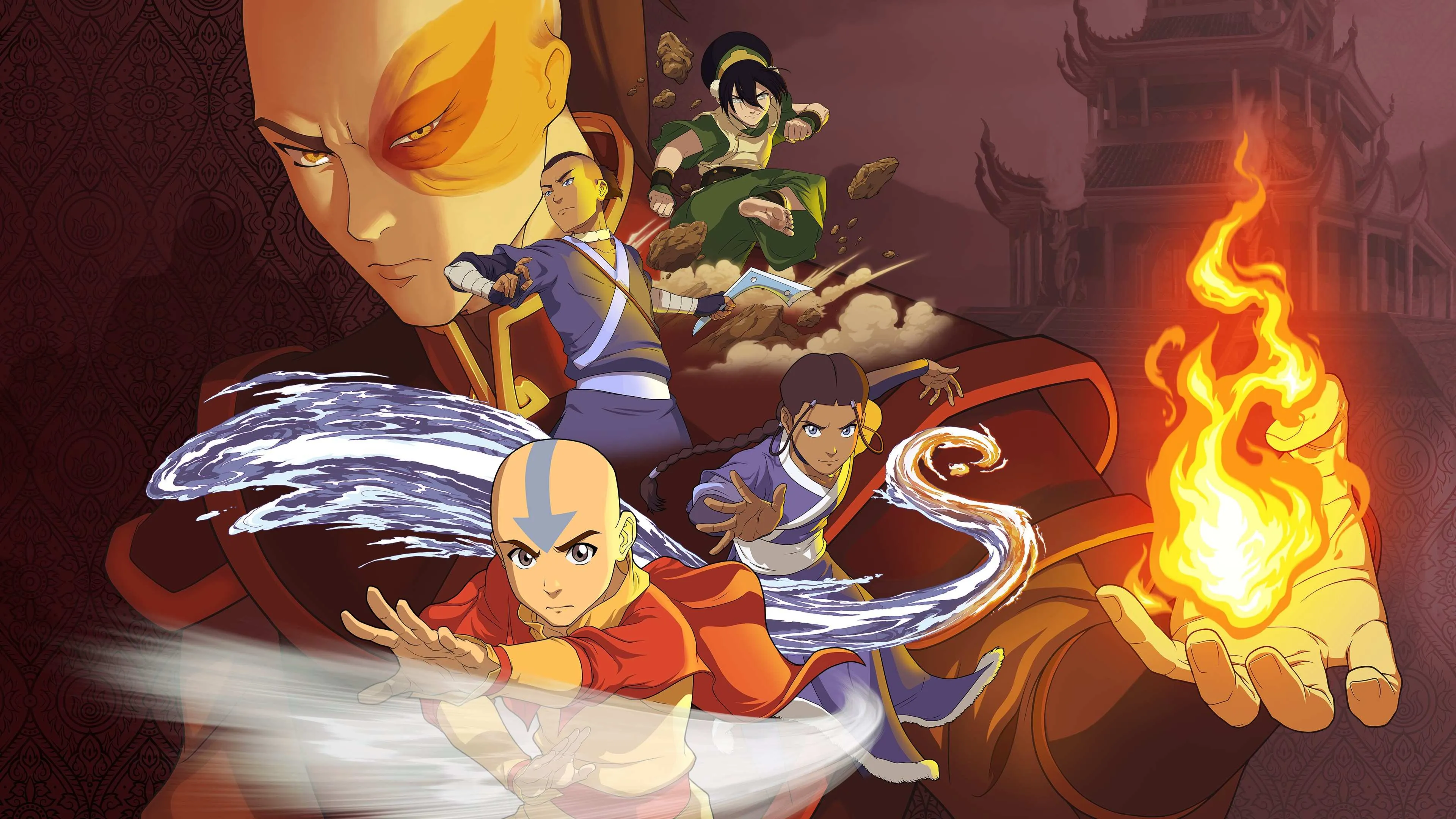 ✅❤️AVATAR THE LAST AIRBENDER: QUEST FOR BALANCE❤️XBOX ONE|XS🔑КЛЮЧ✅
