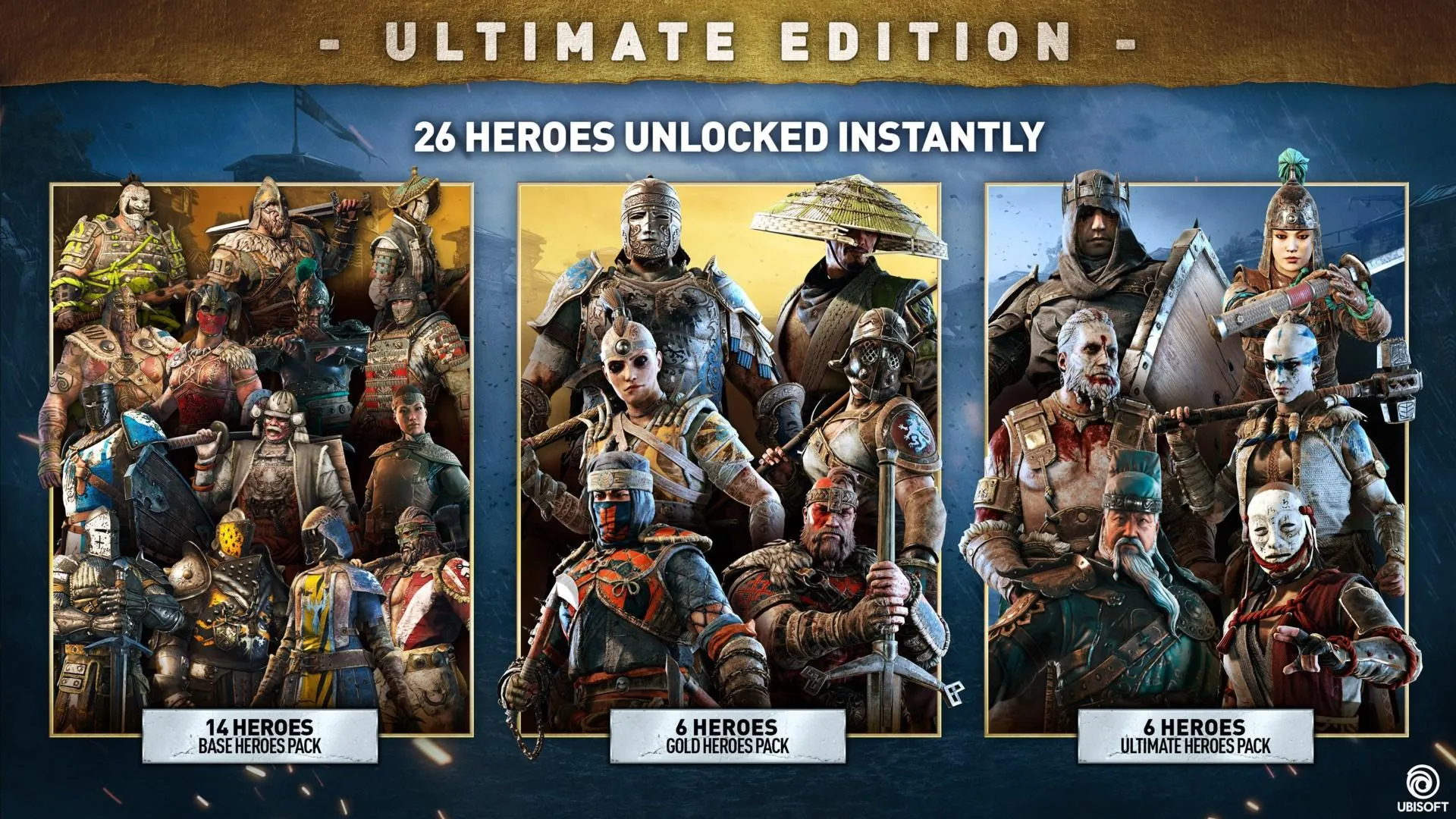 ✅❤️FOR HONOR – ULTIMATE EDITION❤️XBOX ONE|XS🔑КЛЮЧ✅