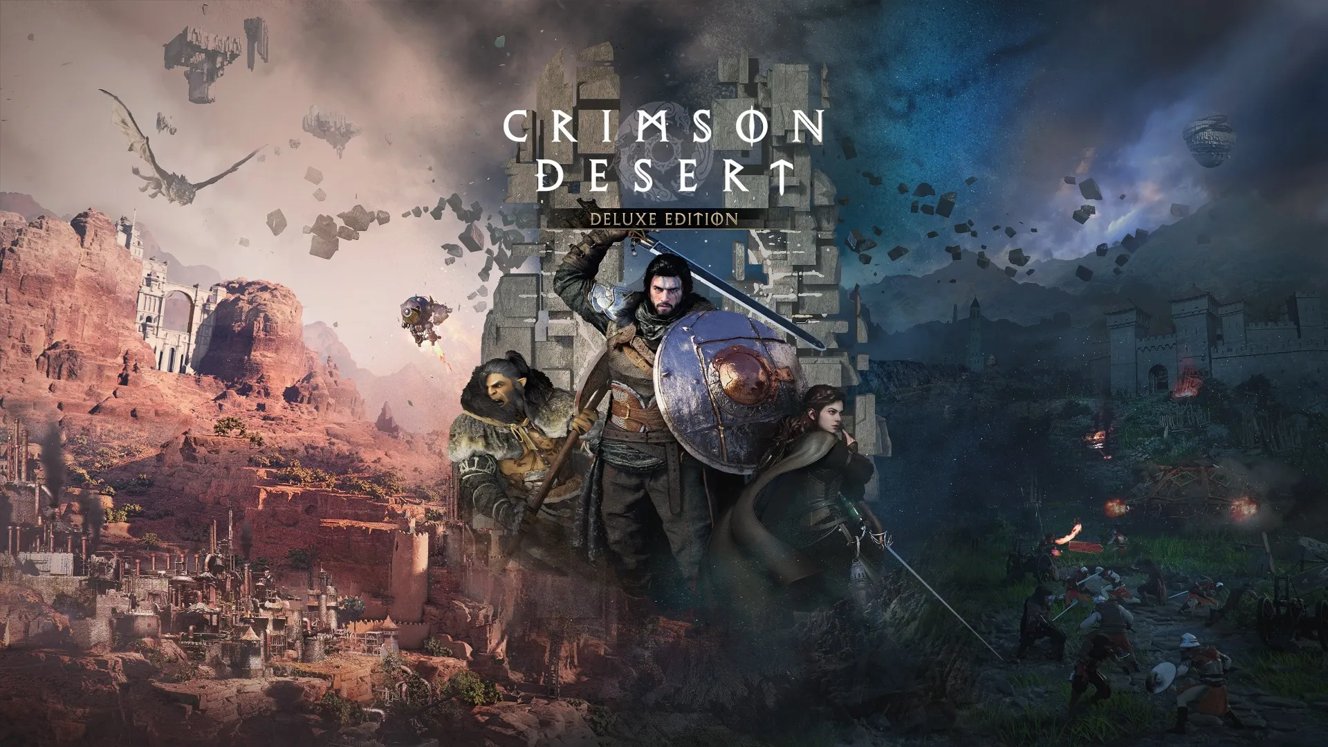 Crimson Desert DELUXE + Все DLC | Гарантия + Подарок