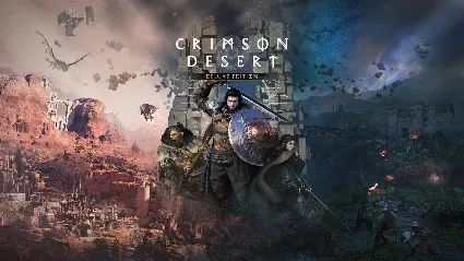 Crimson Desert DELUXE + Все DLC | Гарантия + 🎁